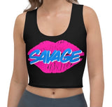 Women’s A2S Savage Lips Crop Top