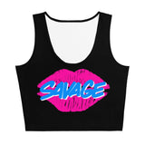 Women’s A2S Savage Lips Crop Top