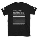 Men’s A2S Grind Ethic Nutrition Short-Sleeve T-Shirt