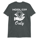 A2S Crypto HODLer$ Only, No FUD Allowed - Short-Sleeve T-Shirt