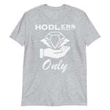 A2S Crypto HODLer$ Only, No FUD Allowed - Short-Sleeve T-Shirt