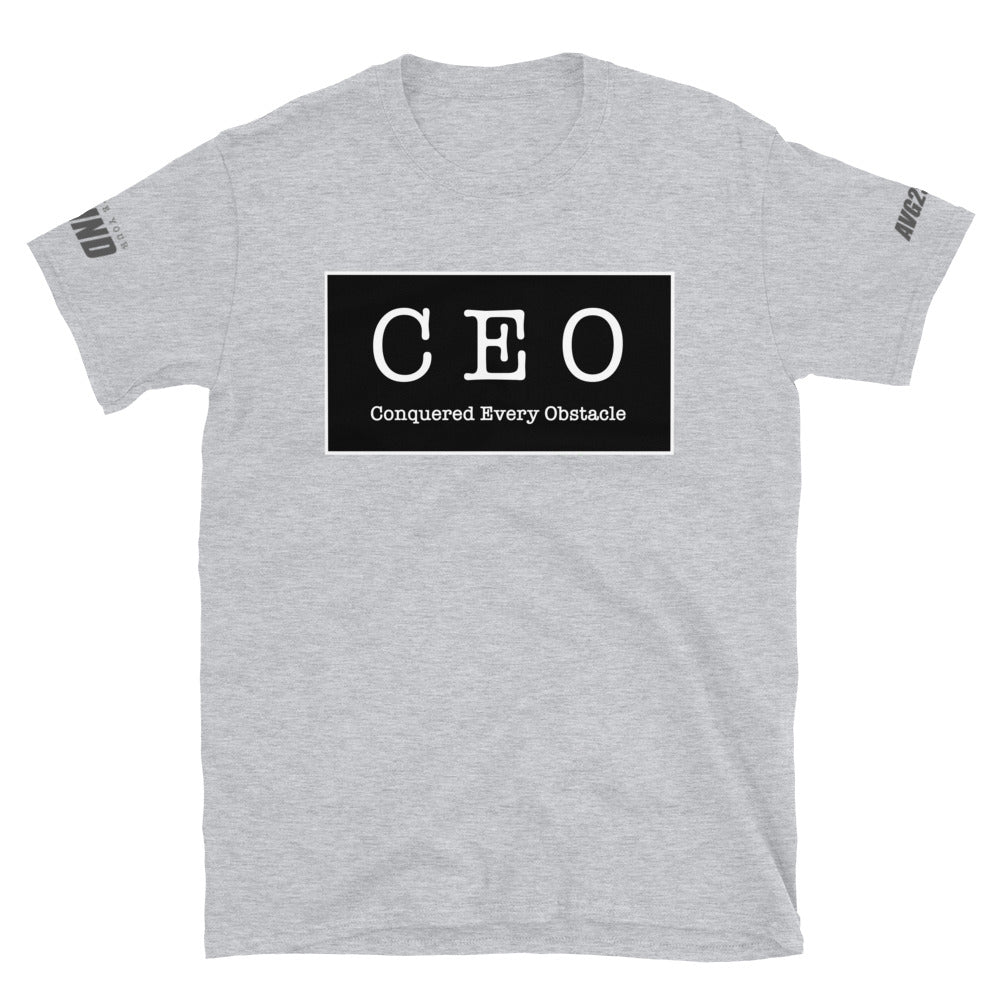 Black CEO Short-Sleeve Unisex T-Shirt