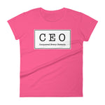 Women's A2S “CEO” short sleeve t-shirt