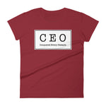 Women's A2S “CEO” short sleeve t-shirt