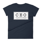 Women's A2S “CEO” short sleeve t-shirt