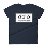 Women's A2S “CEO” short sleeve t-shirt