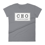 Women's A2S “CEO” short sleeve t-shirt