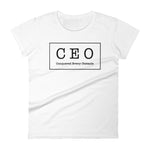 Women's A2S “CEO” short sleeve t-shirt