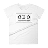 Women's A2S “CEO” short sleeve t-shirt