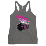 Women's A2S 4AM GRIND Digital Pink Racerback Tank