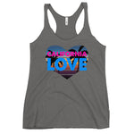 Women's A2S CA LOVE Racerback Tank