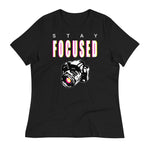 Women's A2S Stay FOCUSED Relaxed T-Shirt