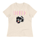 Women's A2S Stay FOCUSED Relaxed T-Shirt