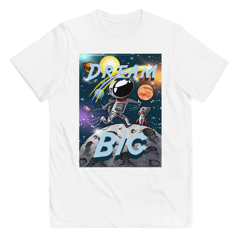 Kids’ A2S NJ Dream BIG Space T-shirt